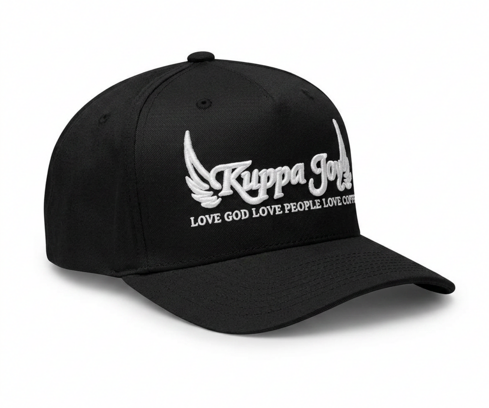KJ Otto Hat Black