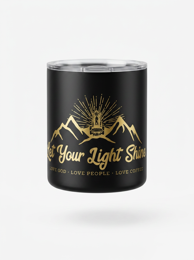 Let Your Light Shine MiiR Camp Cup | 12 oz