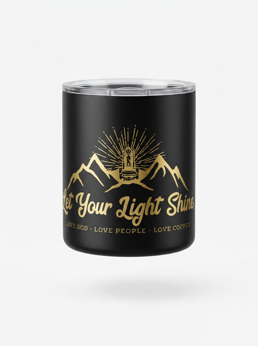 Let Your Light Shine MiiR Camp Cup | 12 oz
