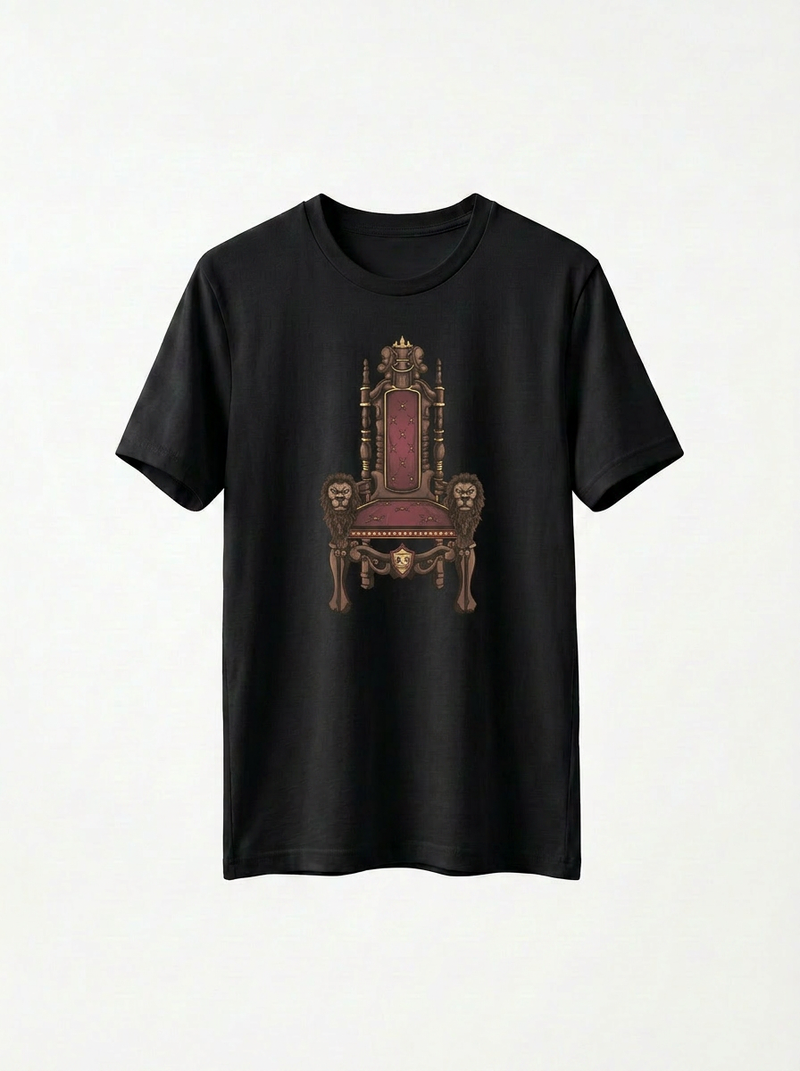 Maroon Throne tshirt