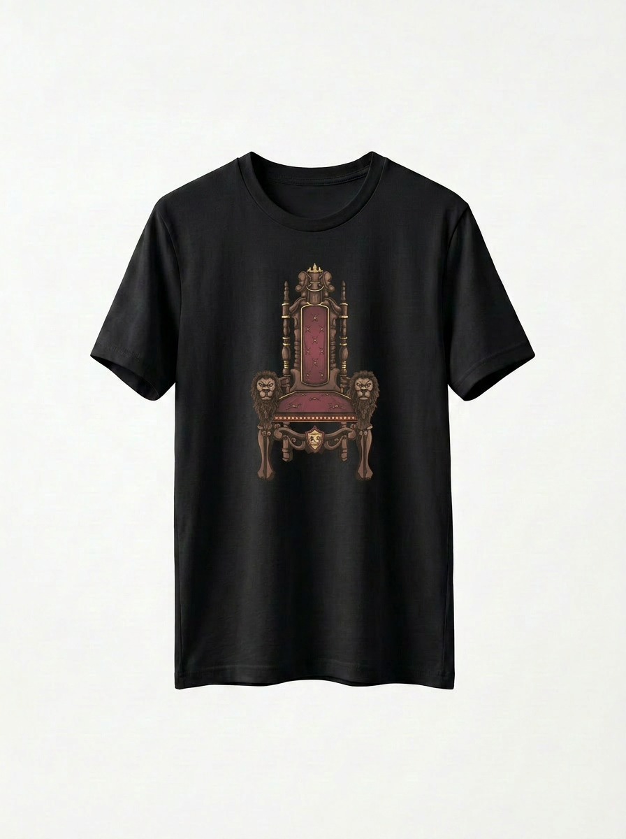 Maroon Throne tshirt