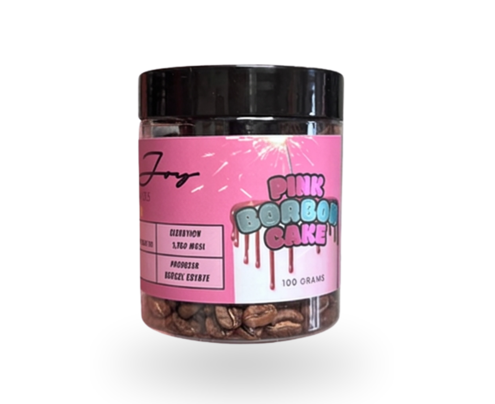 Pink Borbon Cake