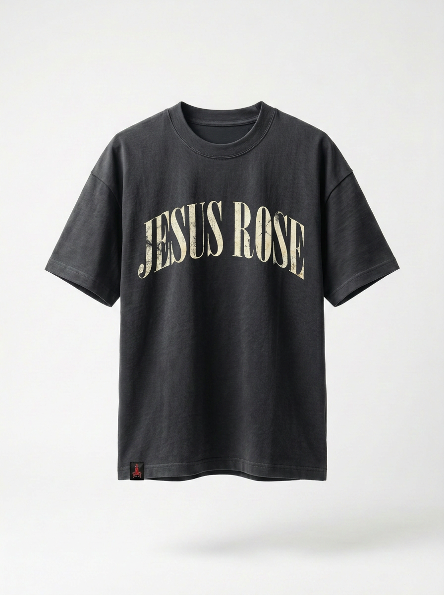 Jesus Rose T-Shirt