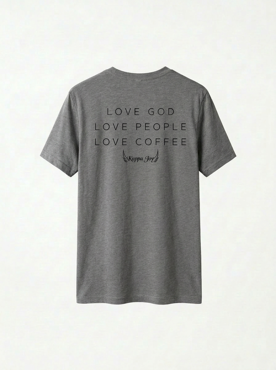 Kuppa Joy Wings t-shirt (Grey)