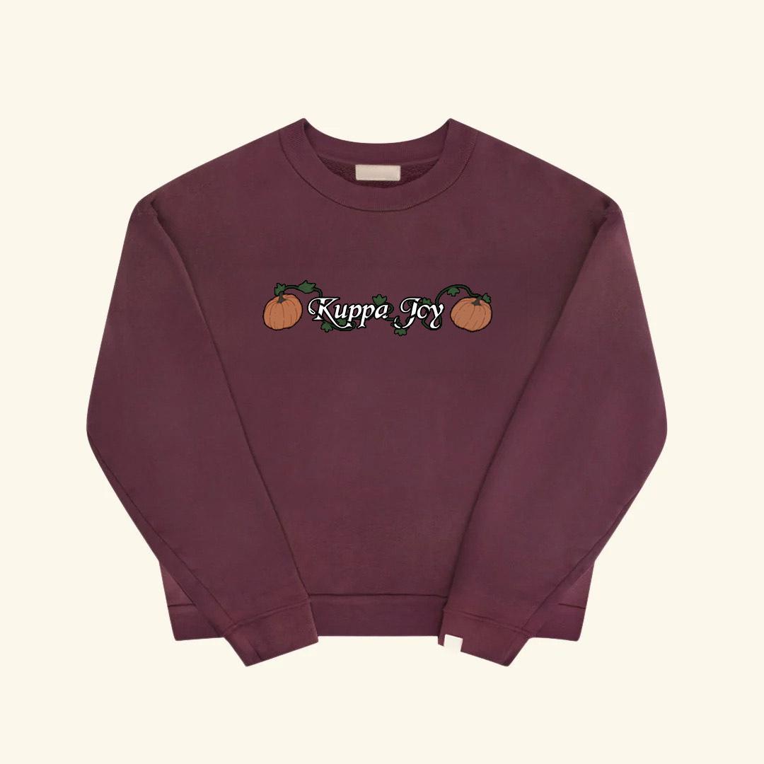Fall in love with Kuppa Sweater