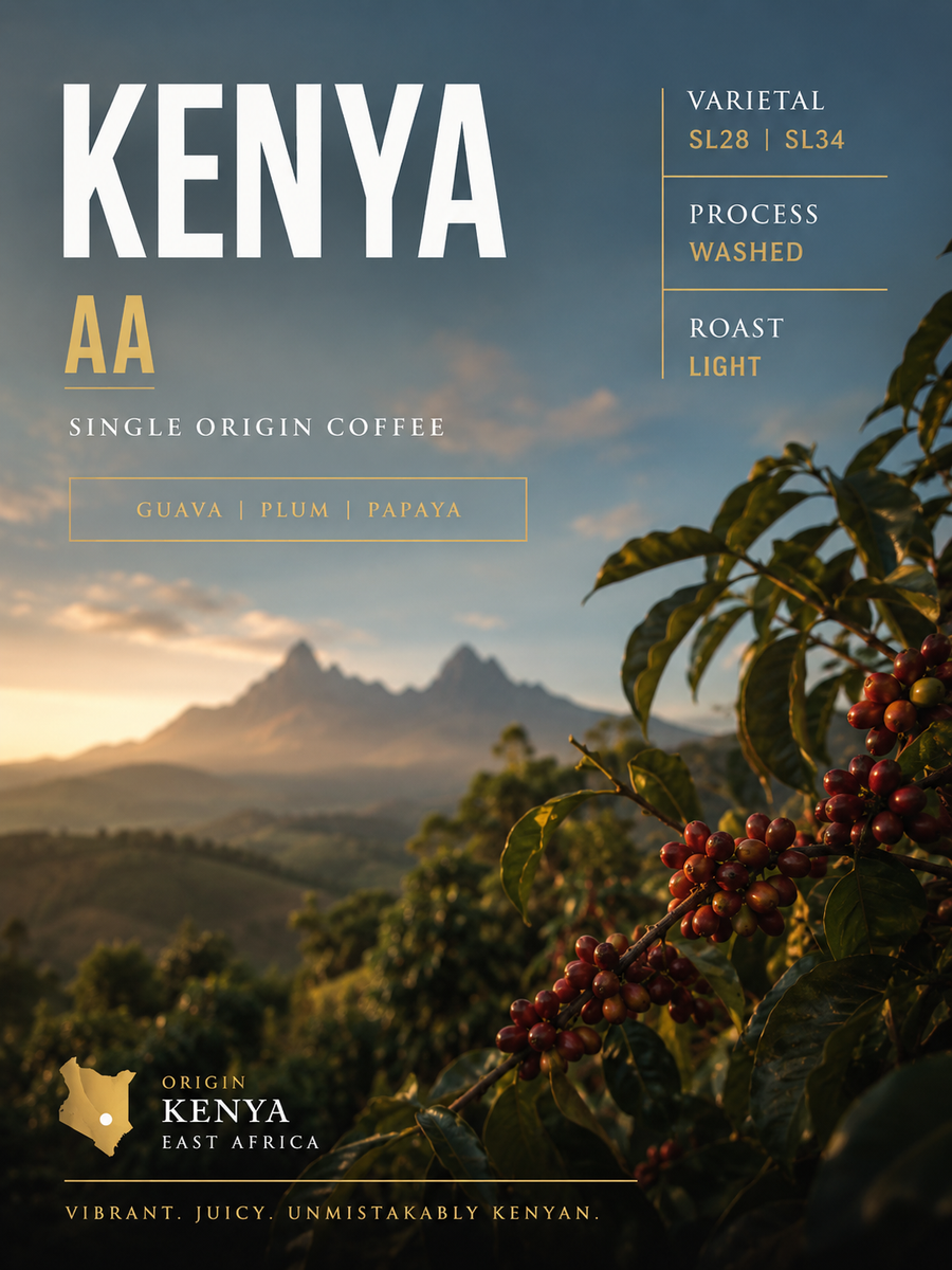 Kenya AA Washed