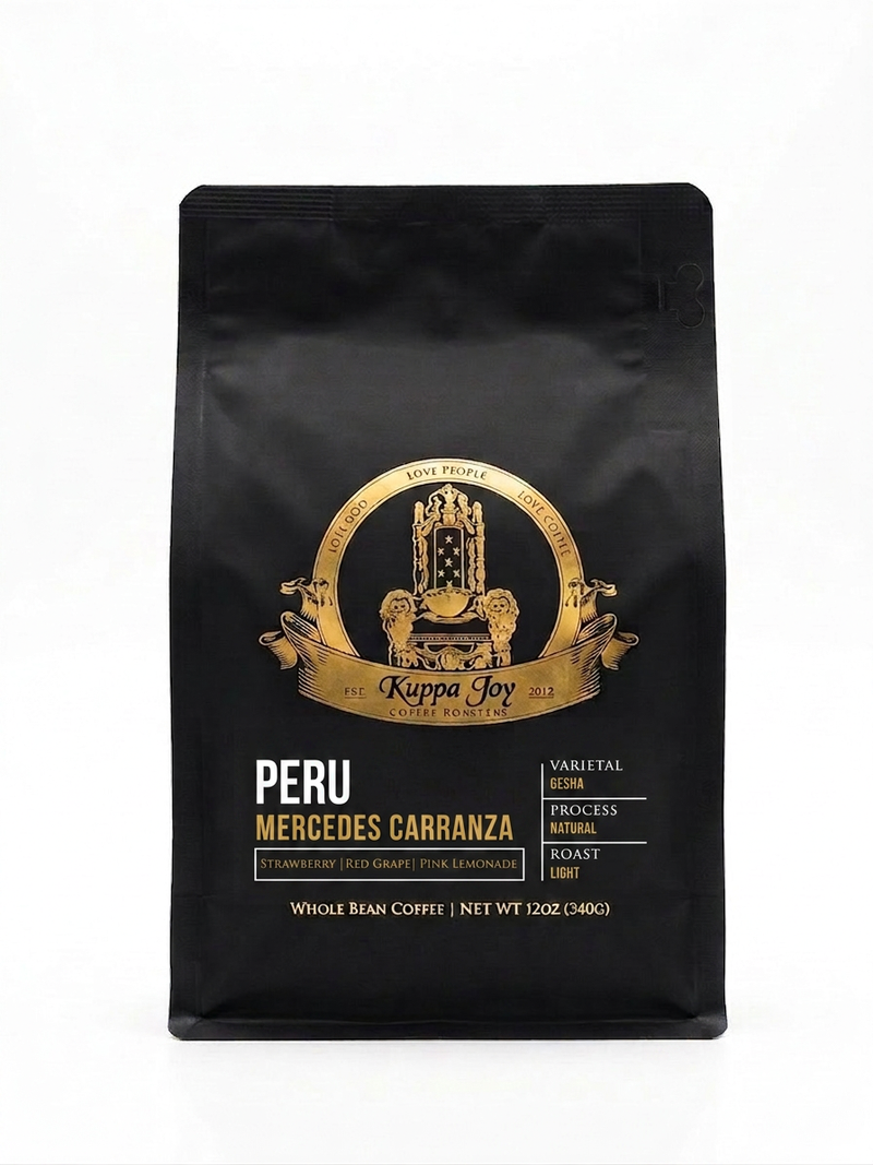 Peru Mercedes Carranza Gesha