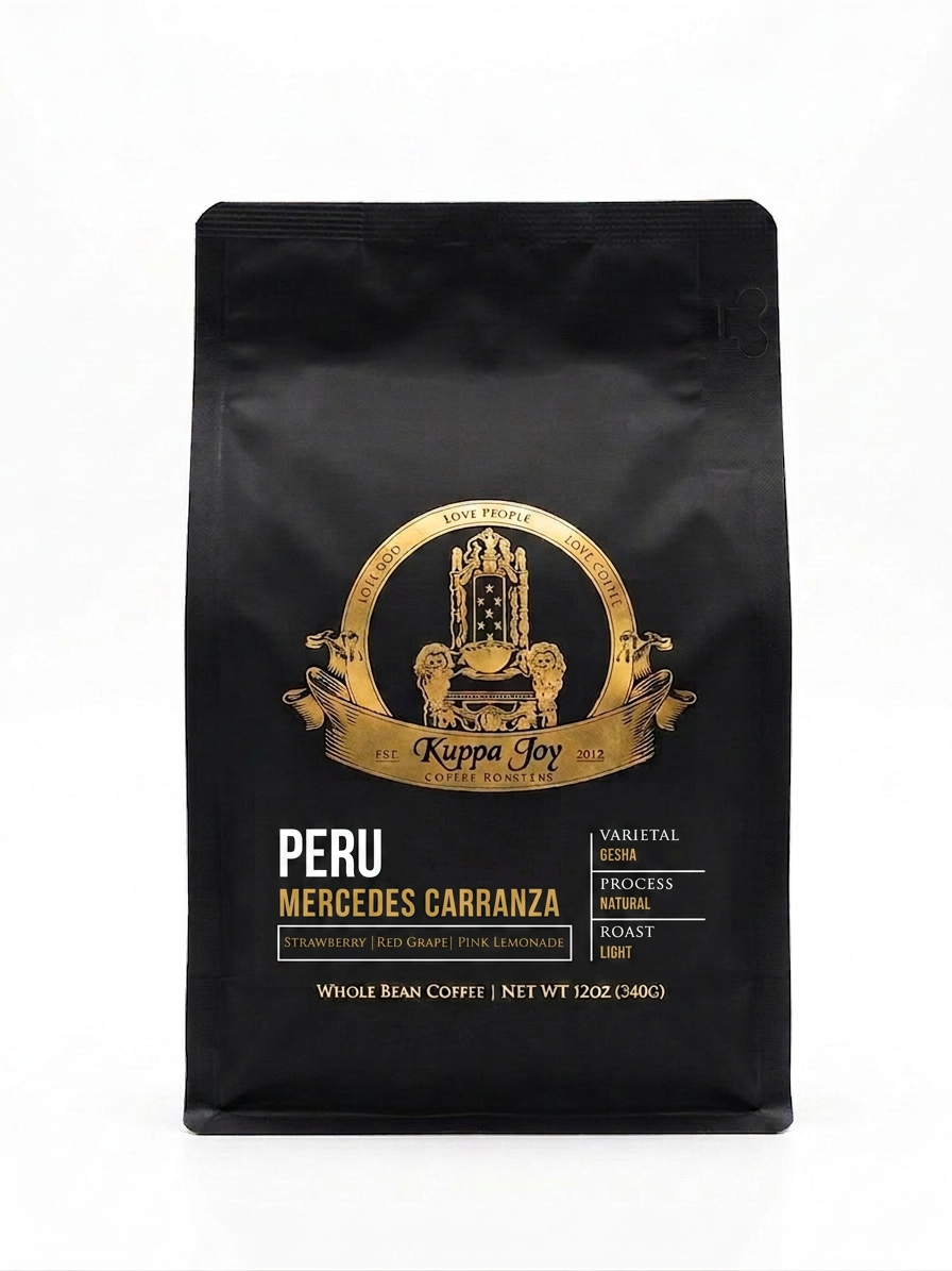Peru Mercedes Carranza Gesha
