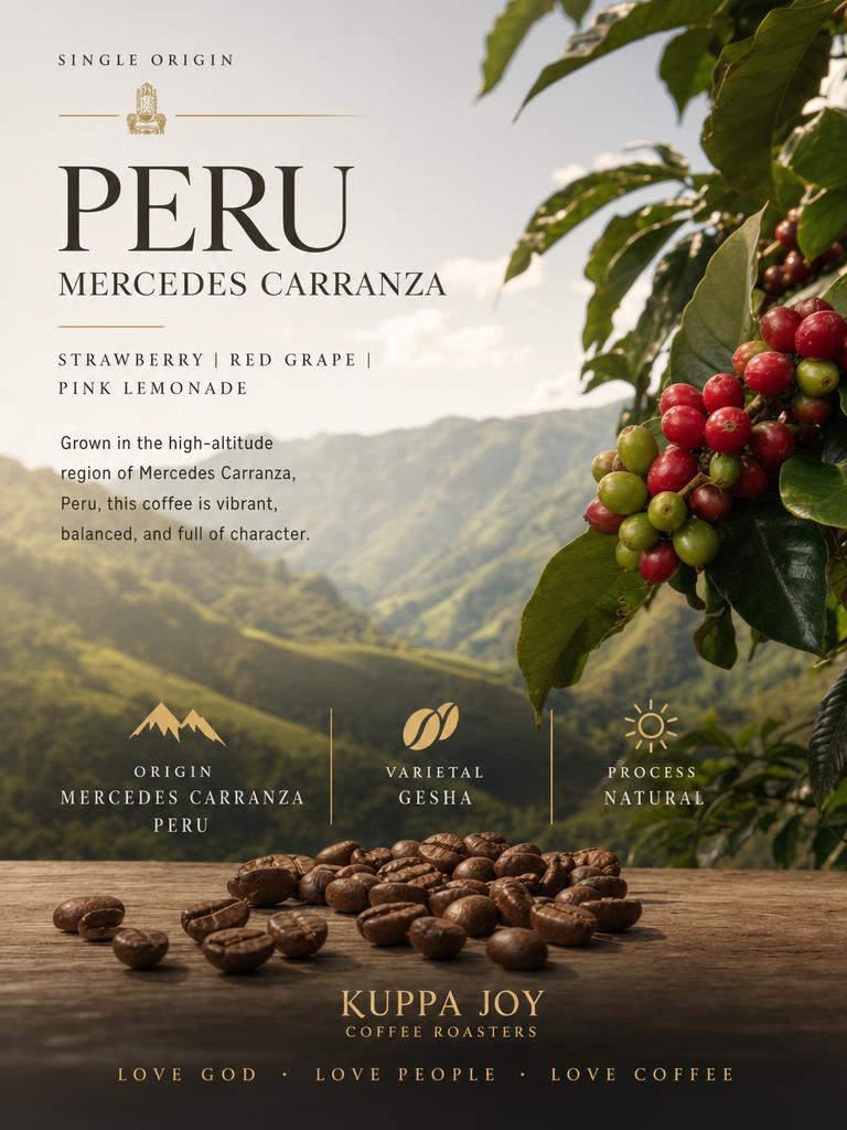 Peru Mercedes Carranza Gesha