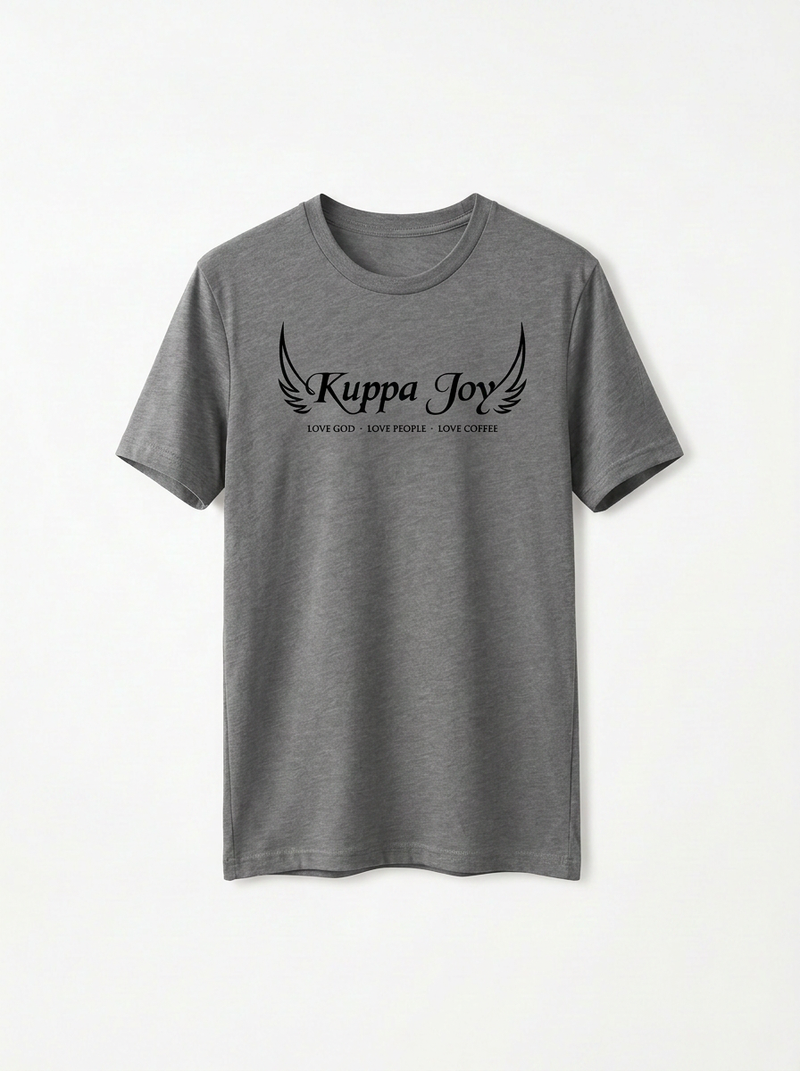 Kuppa Joy Wings t-shirt (Grey)