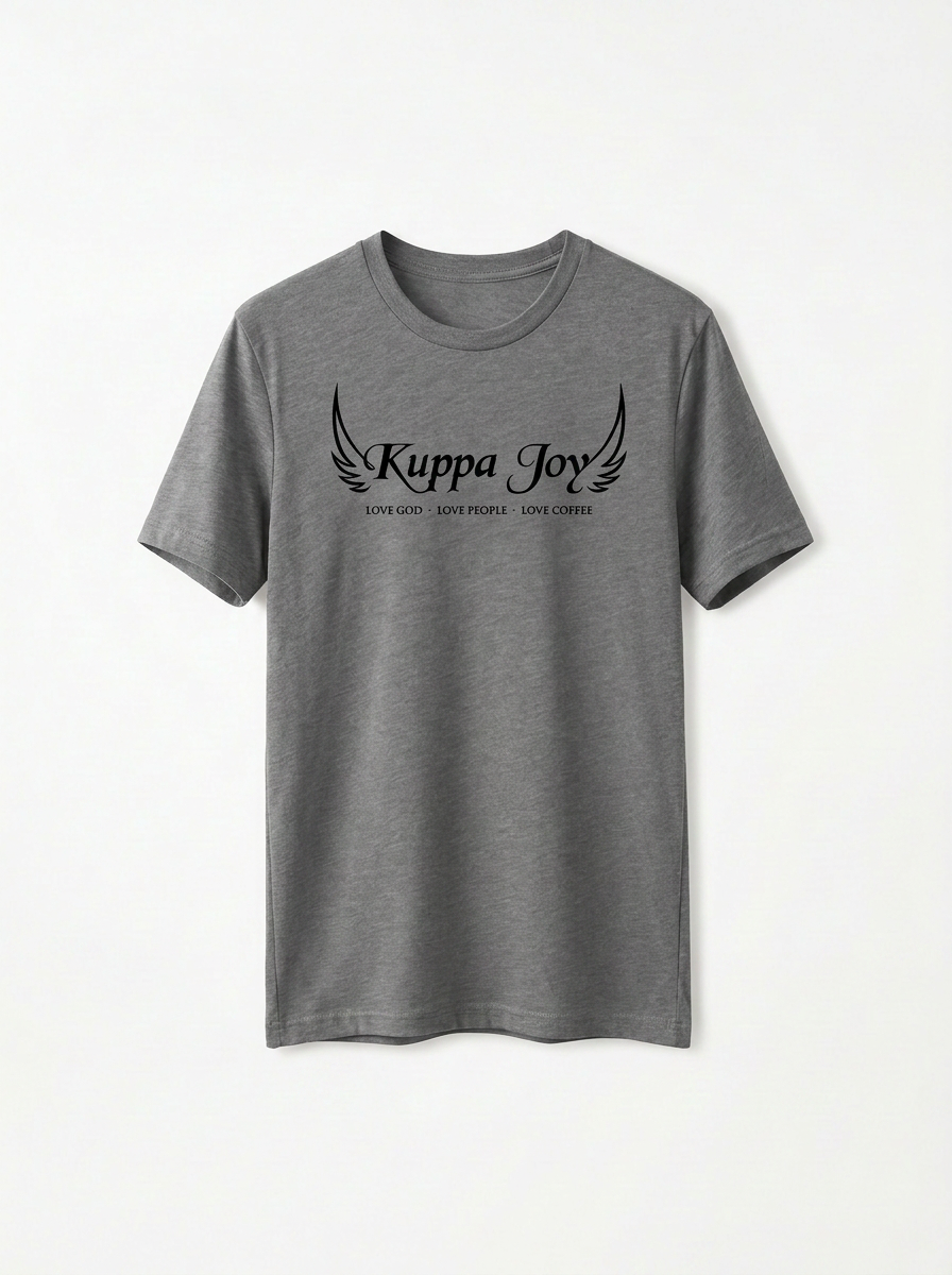 Kuppa Joy Wings t-shirt (Grey)