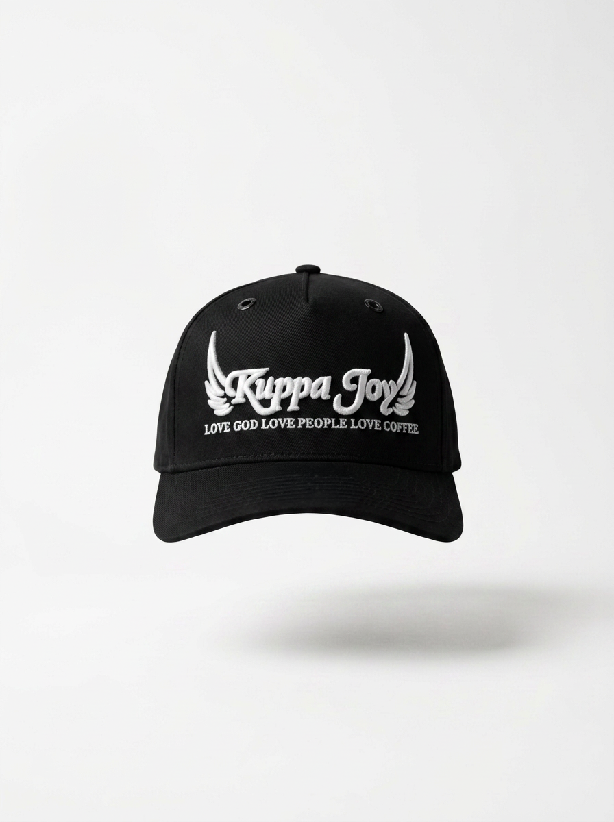 KJ Otto Hat Black