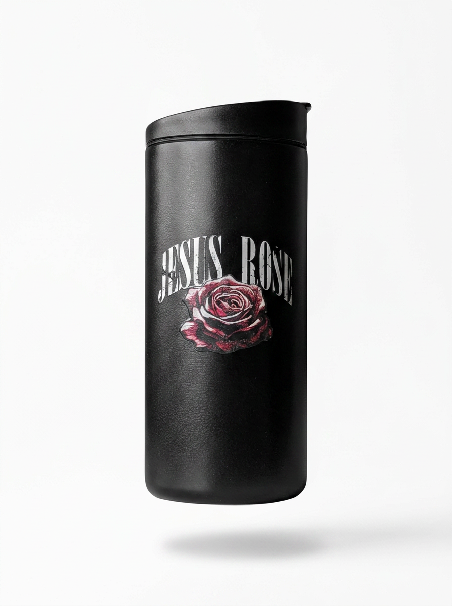 Jesus Rose MiiR Flip Traveler | 12 oz