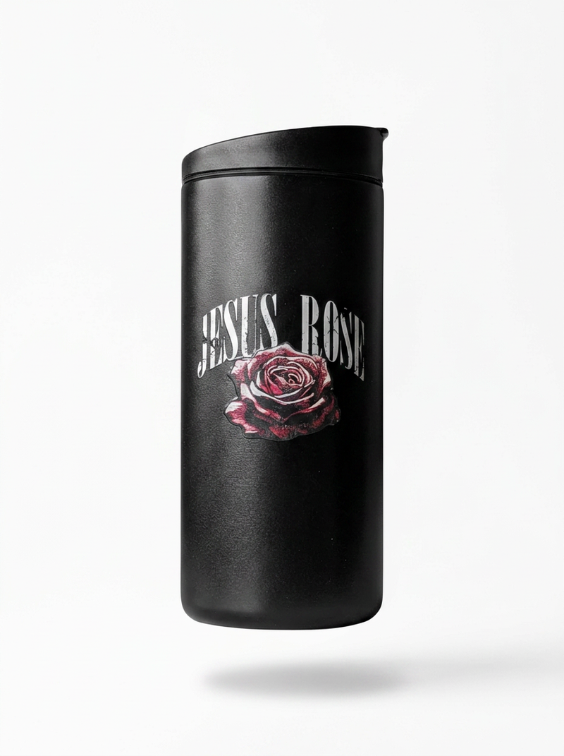Jesus Rose MiiR Flip Traveler | 12 oz