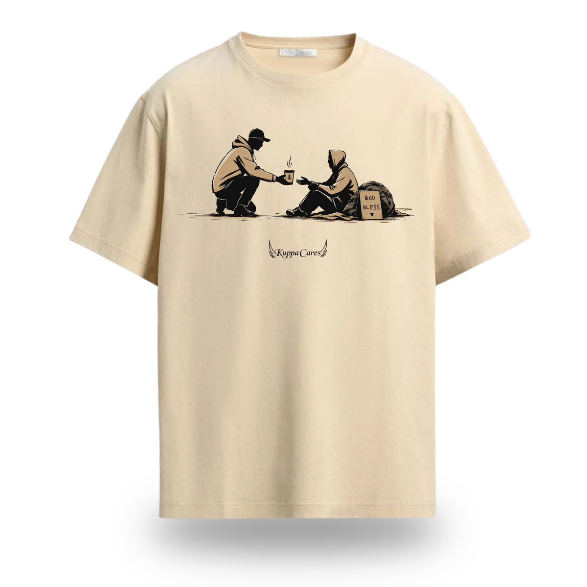 Kuppa Cares Outreach tee | Sharing Hope