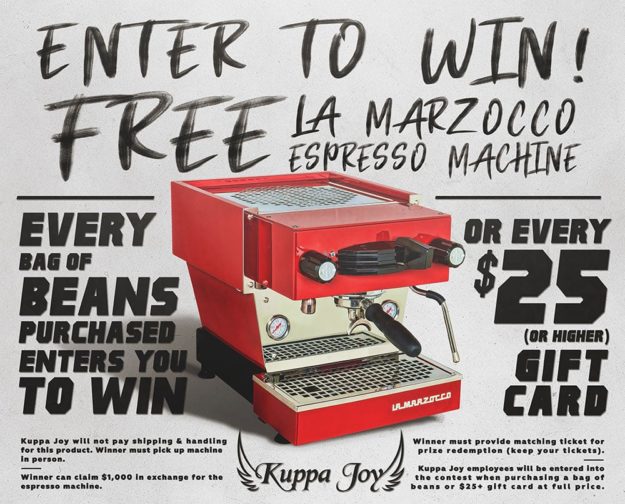 Kuppa-Joy_Lamarzocco-Espresso-Machine-Giveaway
