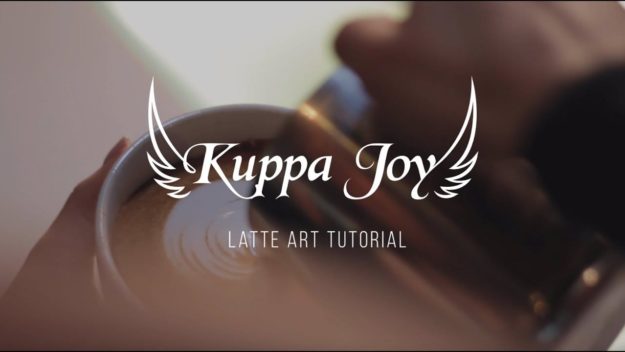 Kuppa Joy Latte Art Tutorial Kuppa Joy Latte Art Tutorial