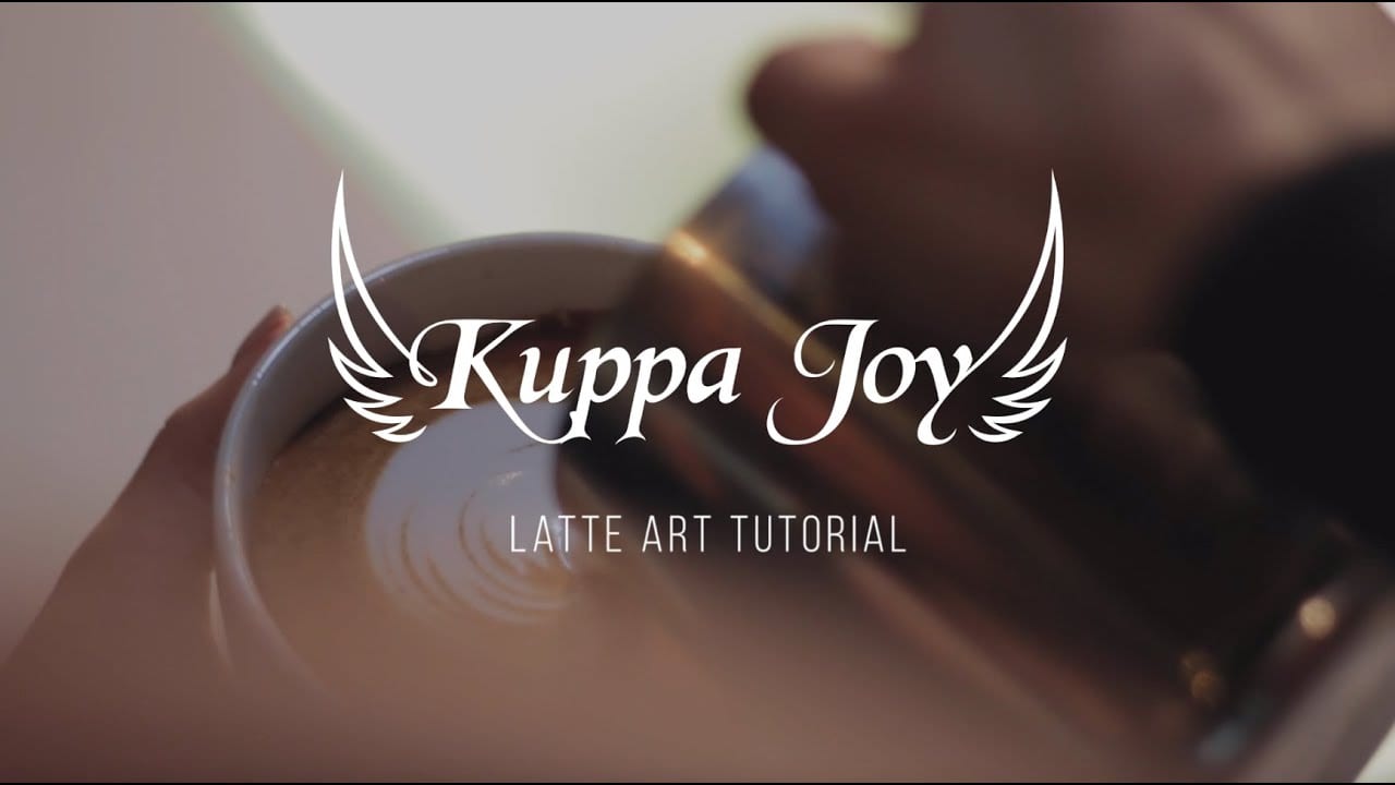 Kuppa Joy Latte Art Tutorial Kuppa Joy Latte Art Tutorial